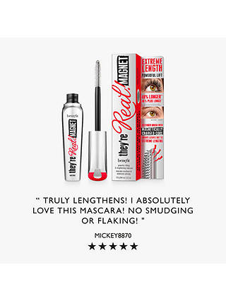 Benefit They're Real! Magnet Mascara, Black