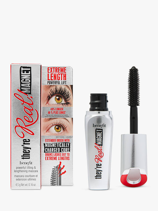 Benefit They're Real! Magnet Mascara, Mini, Black 1
