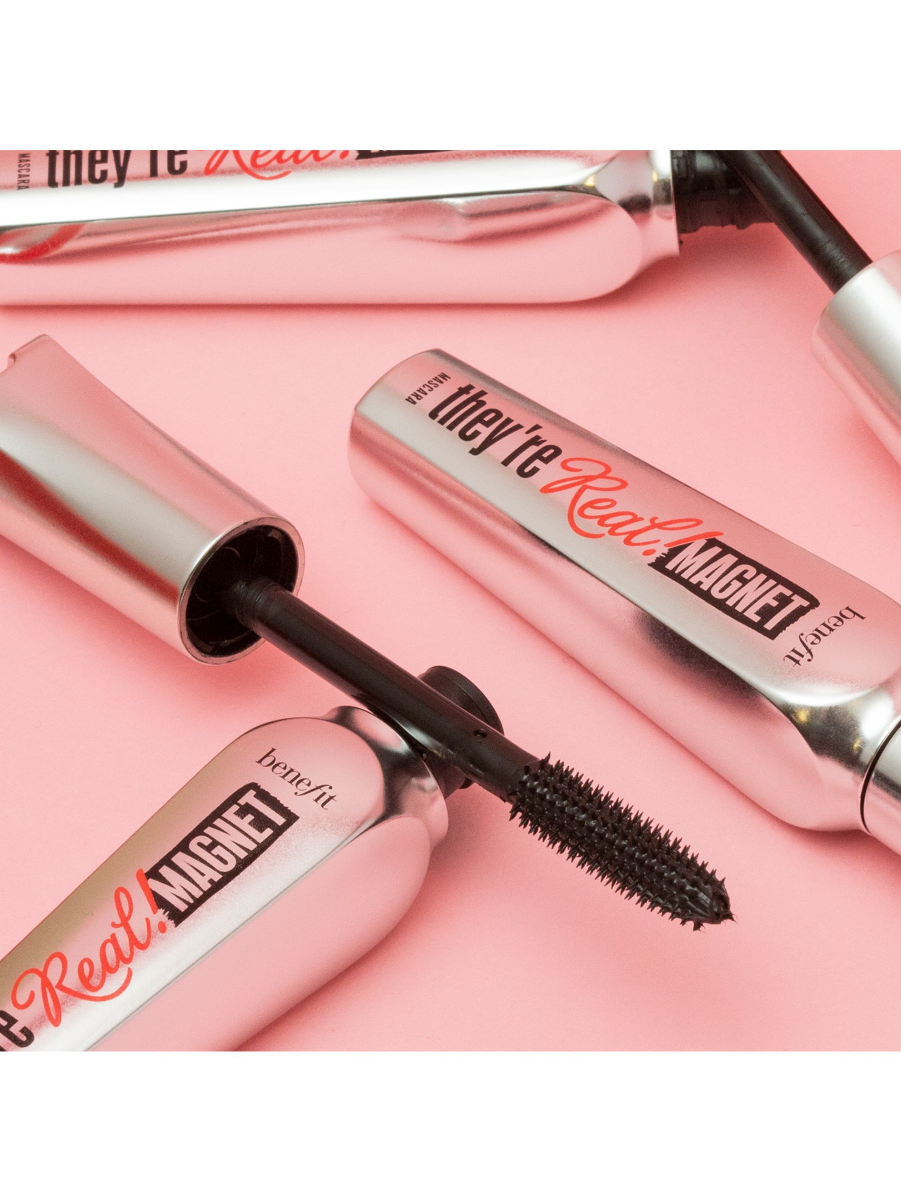 Benefit They're Real! Magnet Mascara, Mini, Black 5