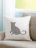 Cricut Infusible Ink Blank Cushion Cover, Ivory