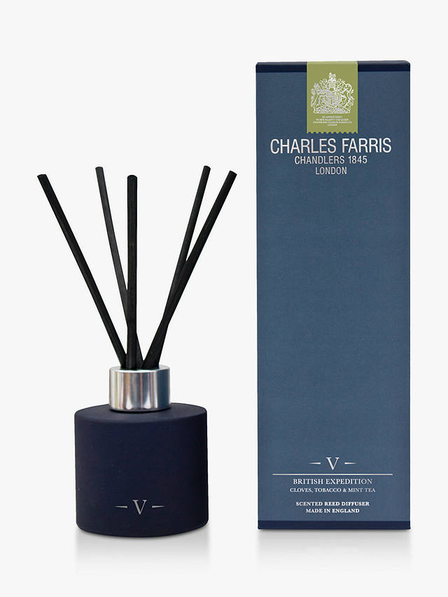 Charles Farris British Expedition Reed Diffuser, 100ml