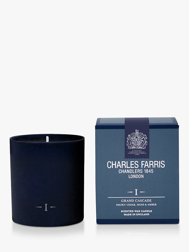 Charles Farris Signature Grand Cascade Scented Candle, 210g