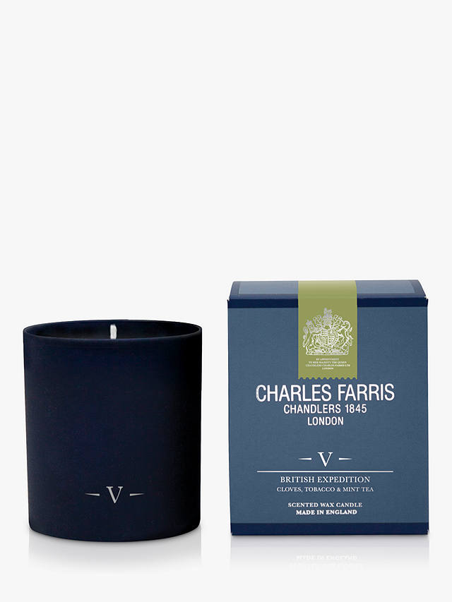 Charles Farris British Expedition Scented Candle, 210g