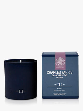 Charles Farris Rubus Scented Candle, 210g