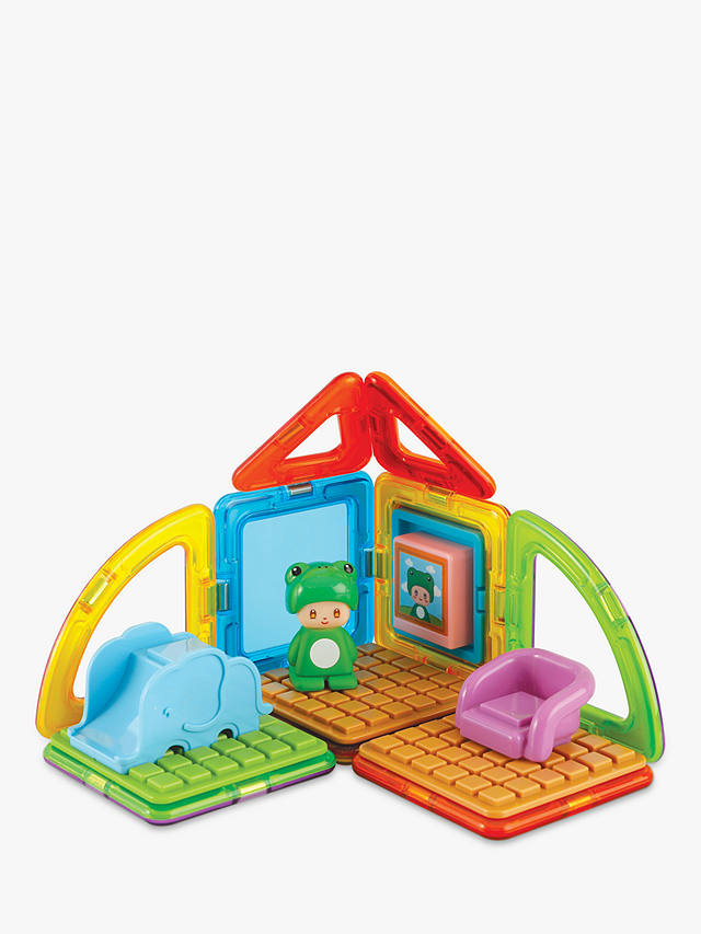 Magformers Cube House Frog Set