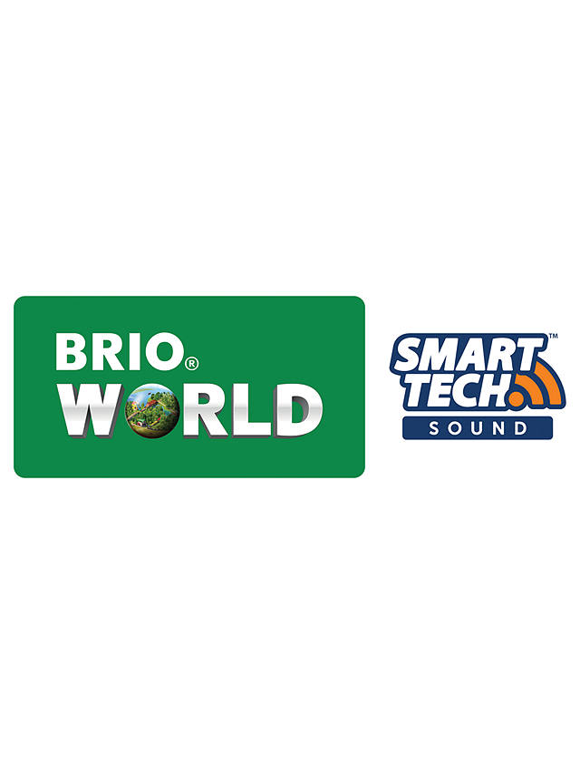 BRIO World Smart Tech Sound Rescue Action Tunnel Kit