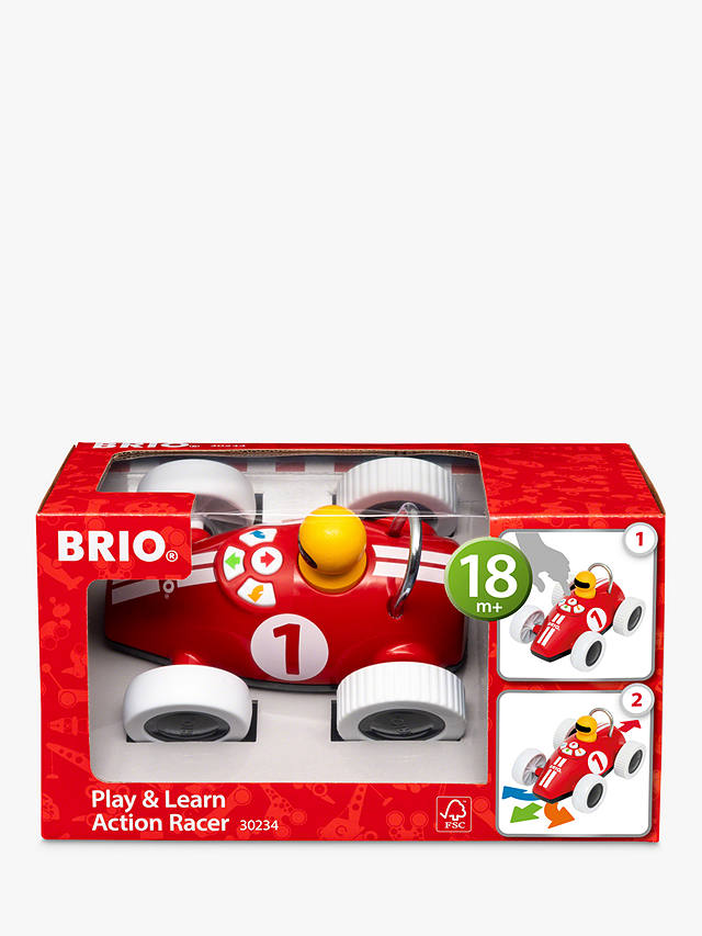 BRIO Play & Learn Action Racer