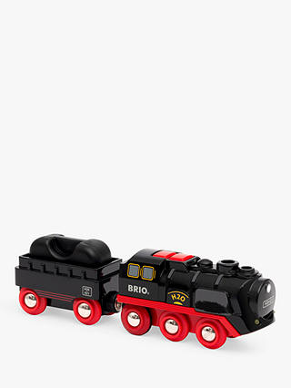 BRIO World Battery-Operated Steaming Train