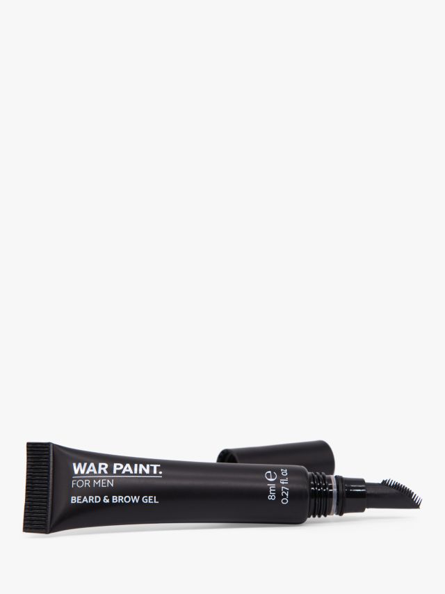 War Paint for Men Beard and Brow Gel, 8ml 2