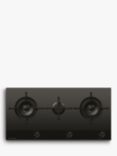 Fisher & Paykel Series 9 Minimal CG903DLPGB4 90cm LPG Gas Hob, Black Glass