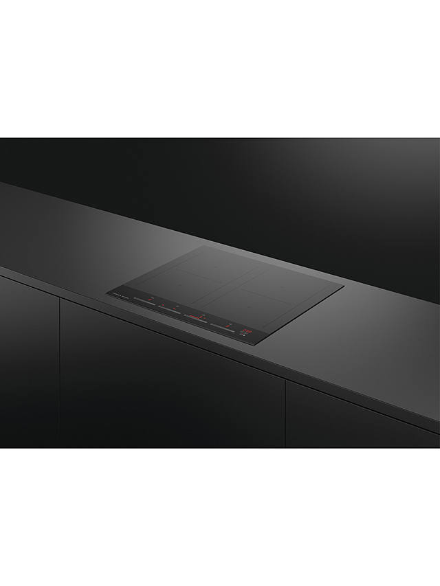 Buy Fisher & Paykel Series 9 Minimal Ci604DTB4 60cm Induction Hob, Black Glass Online at johnlewis.com