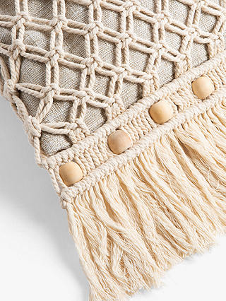 Wool Couture Macrame Cushion Craft Kit