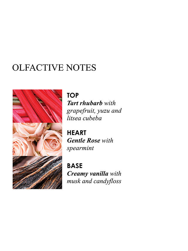Molton Brown Delicious Rhubarb & Rose Hand Sanitiser Gel, 100ml 3