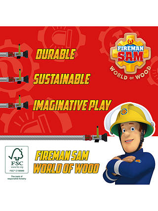 Fireman Sam World of Wood Fire Station