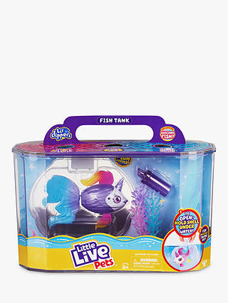 Little Live Pets Lil' Dippers Fish Tank