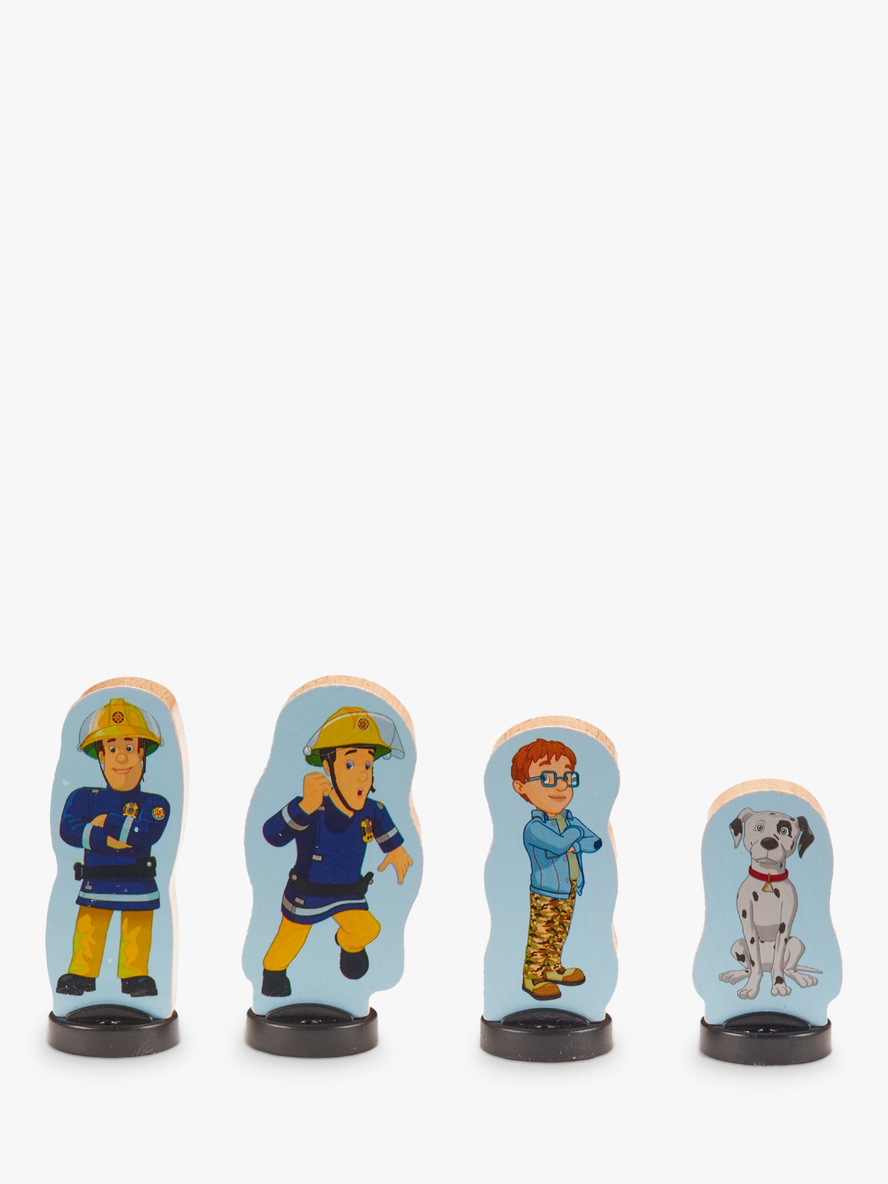 fireman sam wooden puzzle