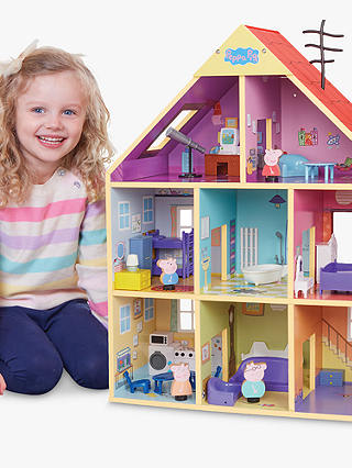 Peppa Pig Wooden Doll House