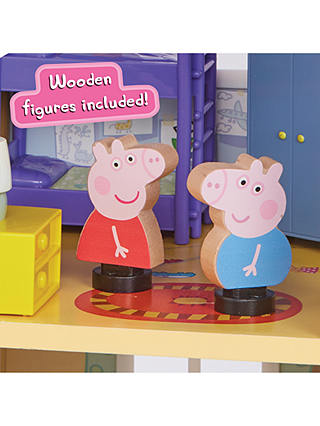 Peppa Pig Wooden Doll House