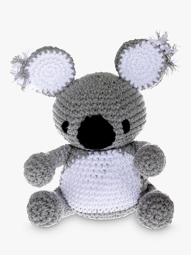 Hoooked Crochet Your Own Koala Kit, Grey
