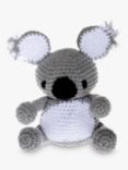 Hoooked Crochet Koala Kit, Grey