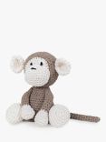 Hoooked Mace Monkey Crochet Kit