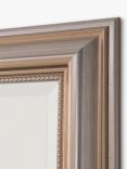 Yearn Beaded Rectangular Wall Mirror, 69 x 94cm, Champagne