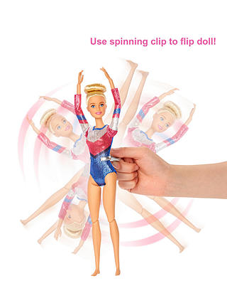 Barbie You Can Be Anything Gymnast Doll