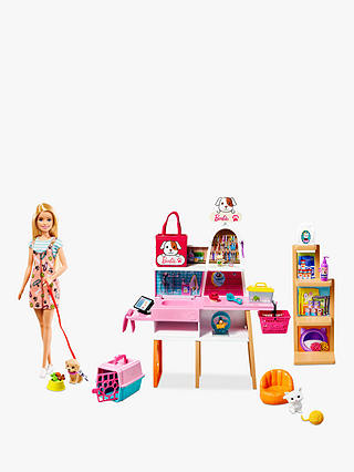 Barbie Pet Boutique Playset & Doll