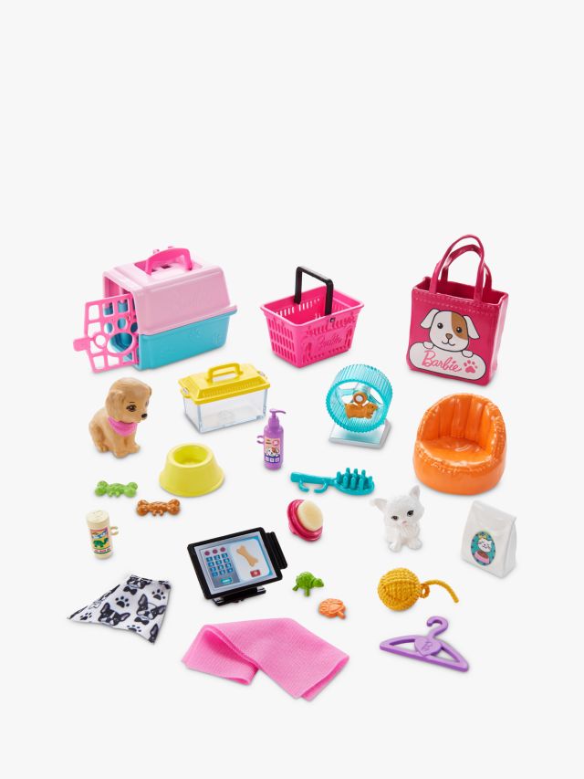 Barbie vet set discount dog