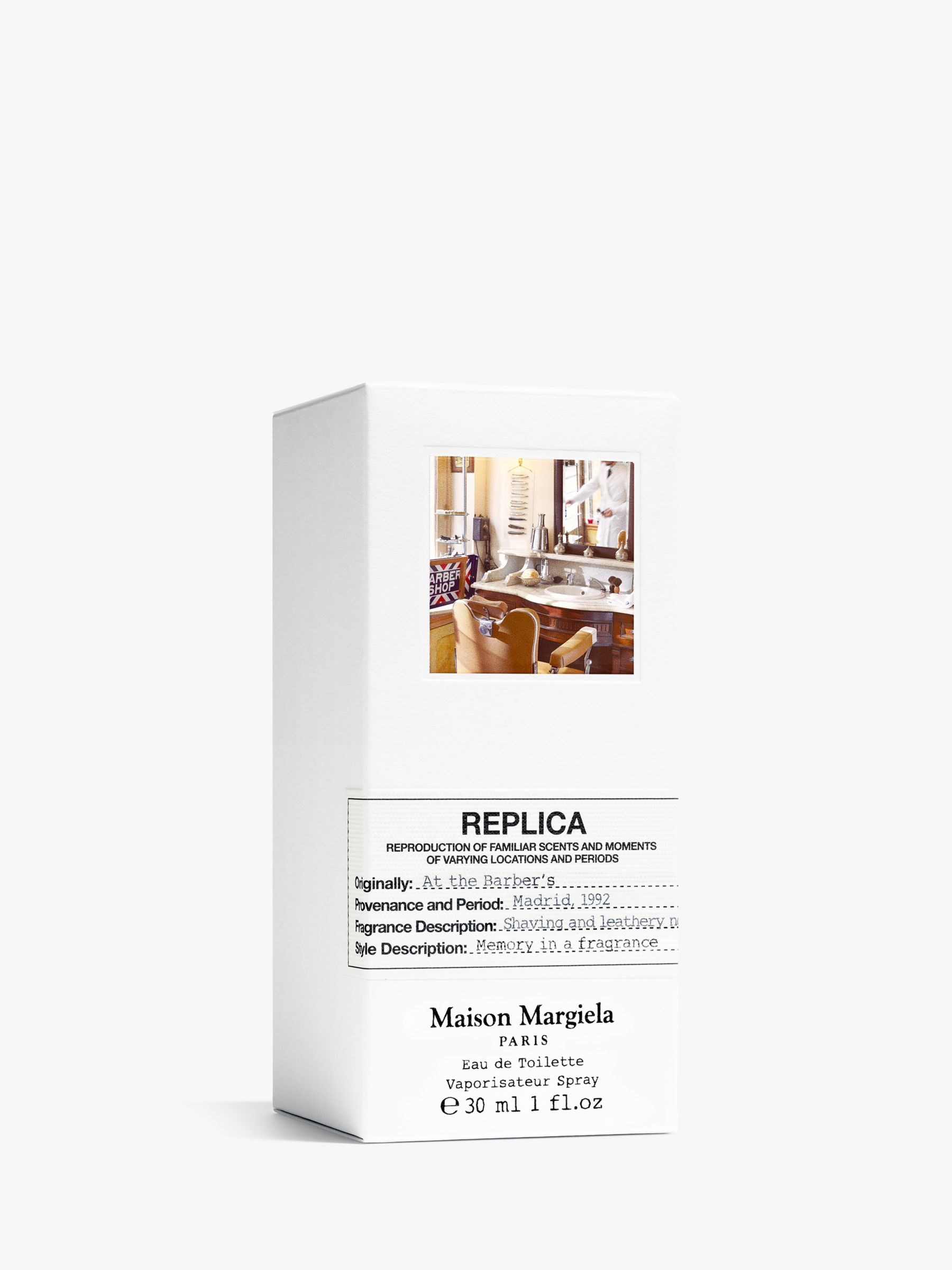 Maison Margiela 香水 At the Barber´s 100ml 発売開始 - holo.ba