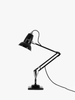 Anglepoise Original 1227 Mini Desk Lamp, Jet Black