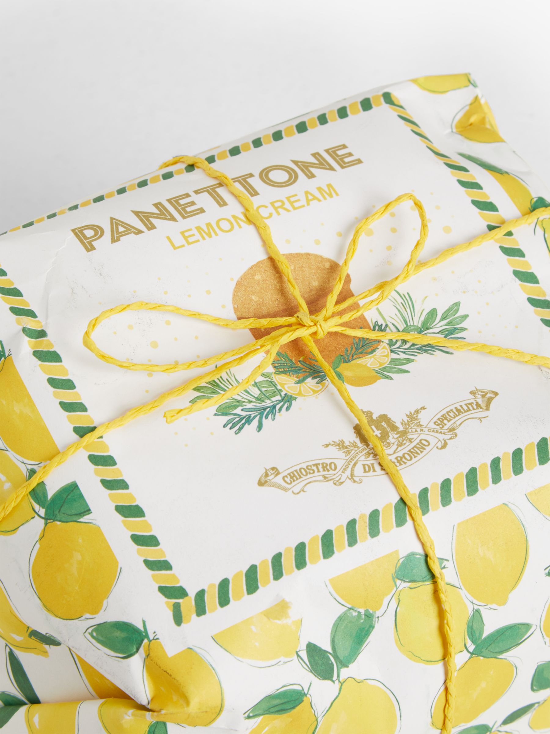 chiostro panettone limoncello