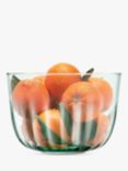 LSA International Mia Recycled Glass Tall Dessert & Trifle Serving Bowl, 23cm, Green