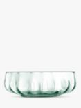 LSA International Mia Recycled Glass Serving Bowl, 15cm, Green