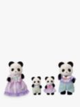 Sylvanian Families Pookie Panda Family