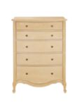 John Lewis Louis 5 Drawer Chest, Oak