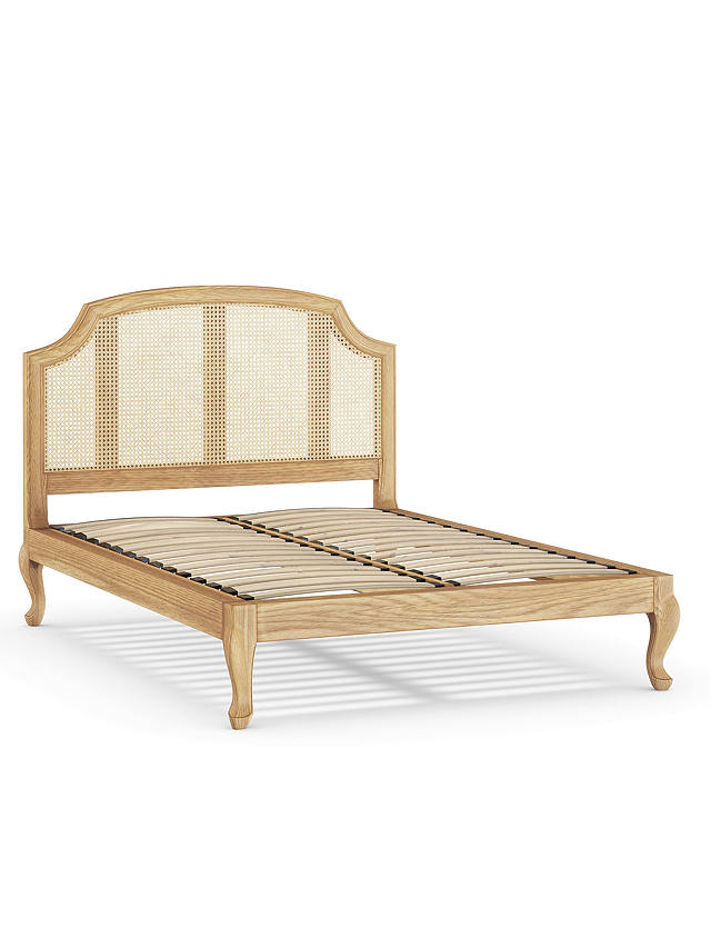Louis Woven Rattan Bed Frame King Size, King Rattan Bed Frame
