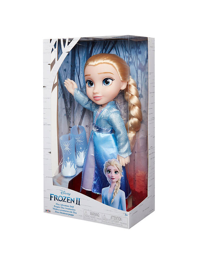 Disney Frozen II Elsa Adventure Doll