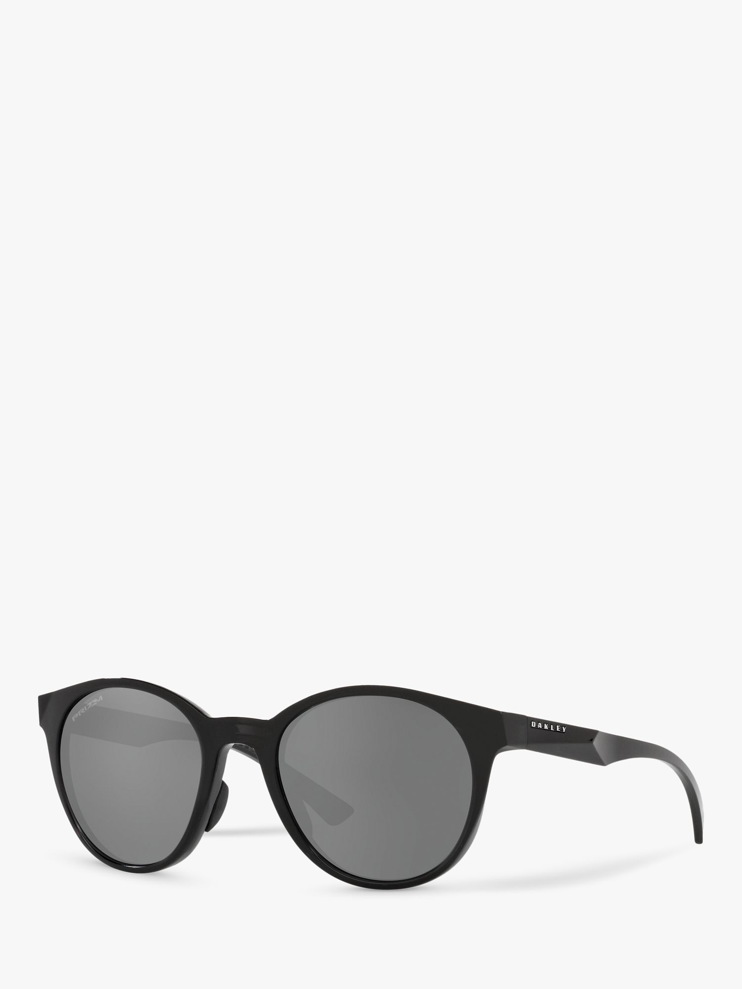 Oakley OO9474 Women's Spindrift Prizm Round Sunglasses, Black Ink/Grey at  John Lewis & Partners
