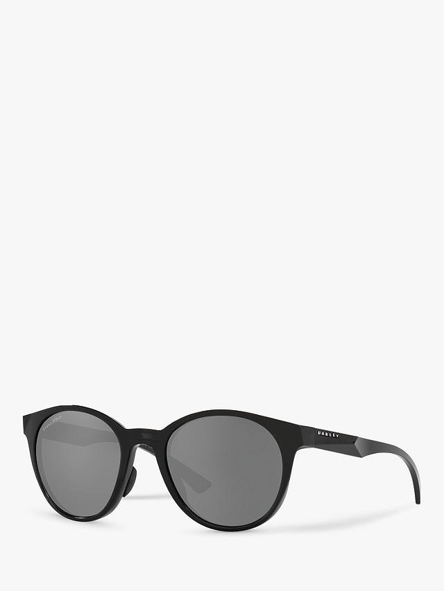 Oakley OO9474 Women's Spindrift Prizm Round Sunglasses, Black Ink/Grey