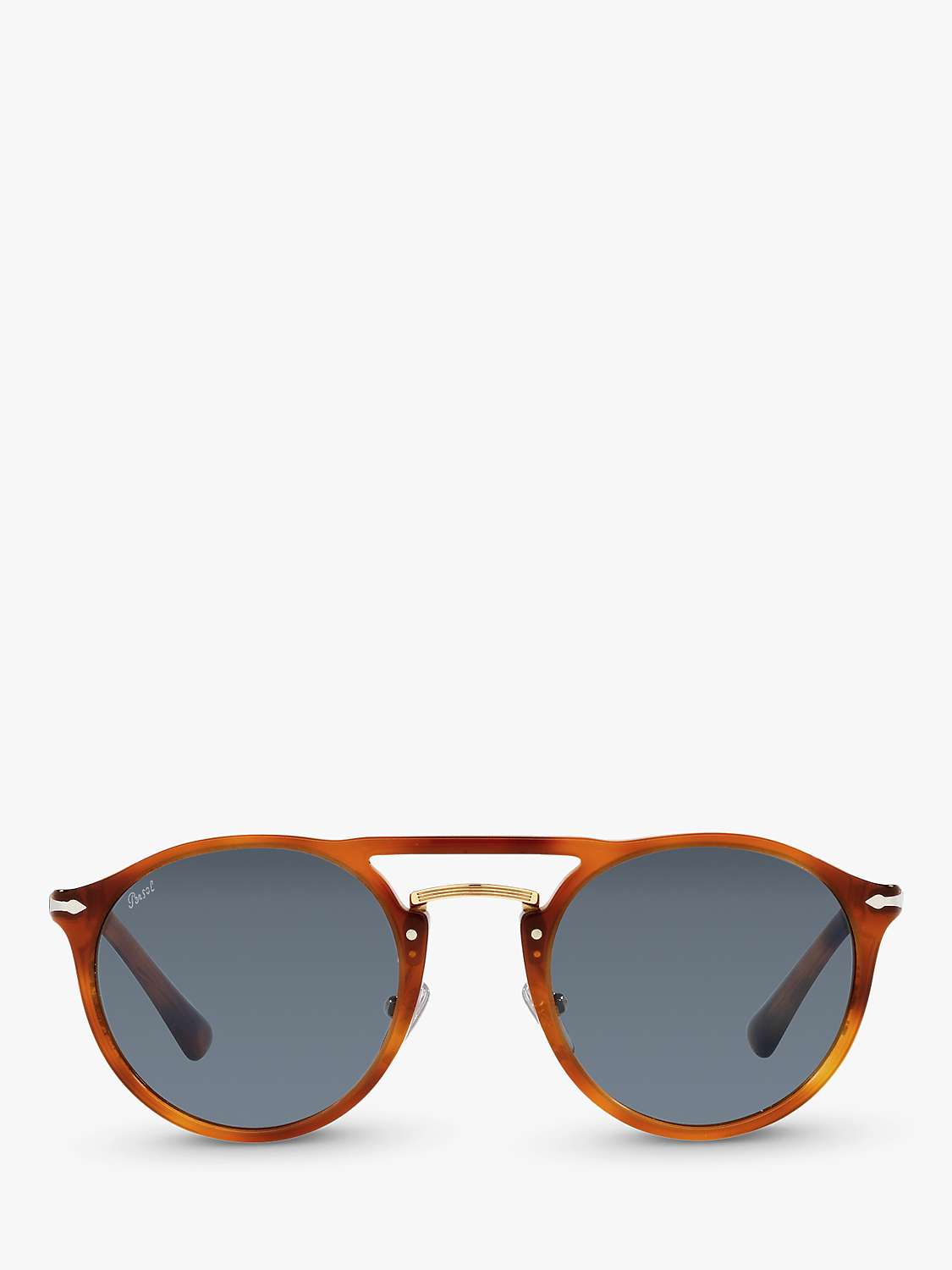 Buy Persol PO3264S Unisex Phantos Sunglasses, Terra Di Siena Online at johnlewis.com