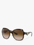 Dolce & Gabbana DG6154 Women's Butterfly Sunglasses