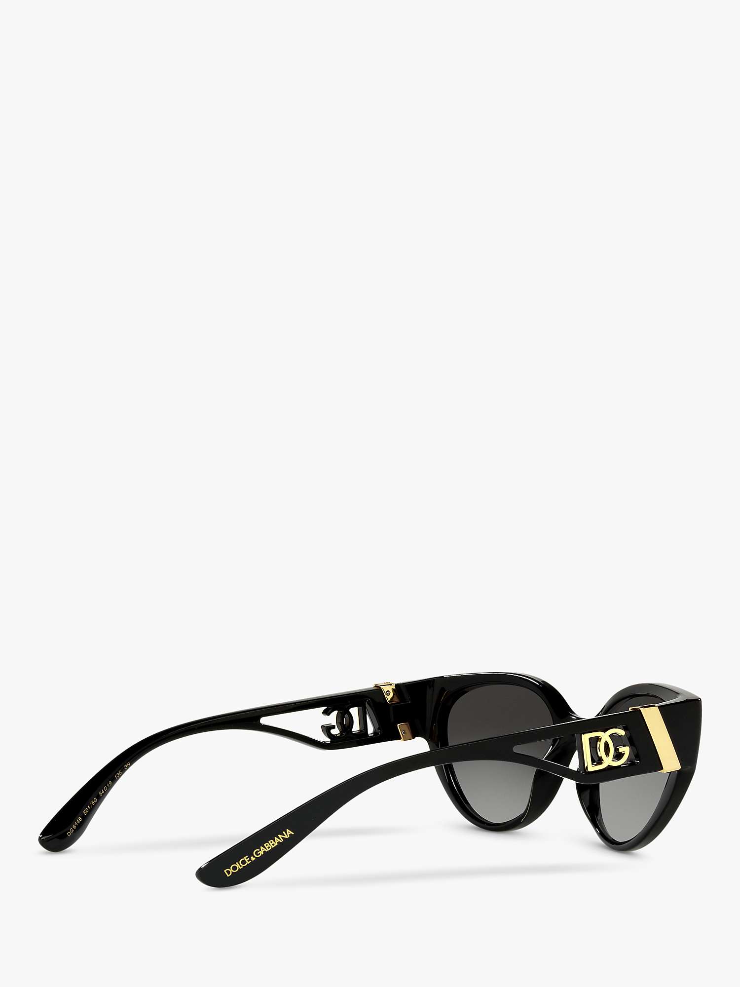 Buy Dolce & Gabbana DG6146 Women's Cat's Eye Sunglasses Online at johnlewis.com