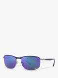 Ray-Ban RB3671CH Unisex Polarised Sunglasses