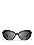 CHANEL Cat Eye Sunglasses CH5443H Black