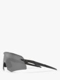 Oakley OO9471 Men's Encoder Prizm Sunglasses, Matte Black/Grey