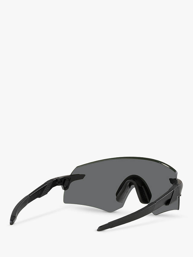 Oakley OO9471 Men's Encoder Prizm Sunglasses, Matte Black/Grey