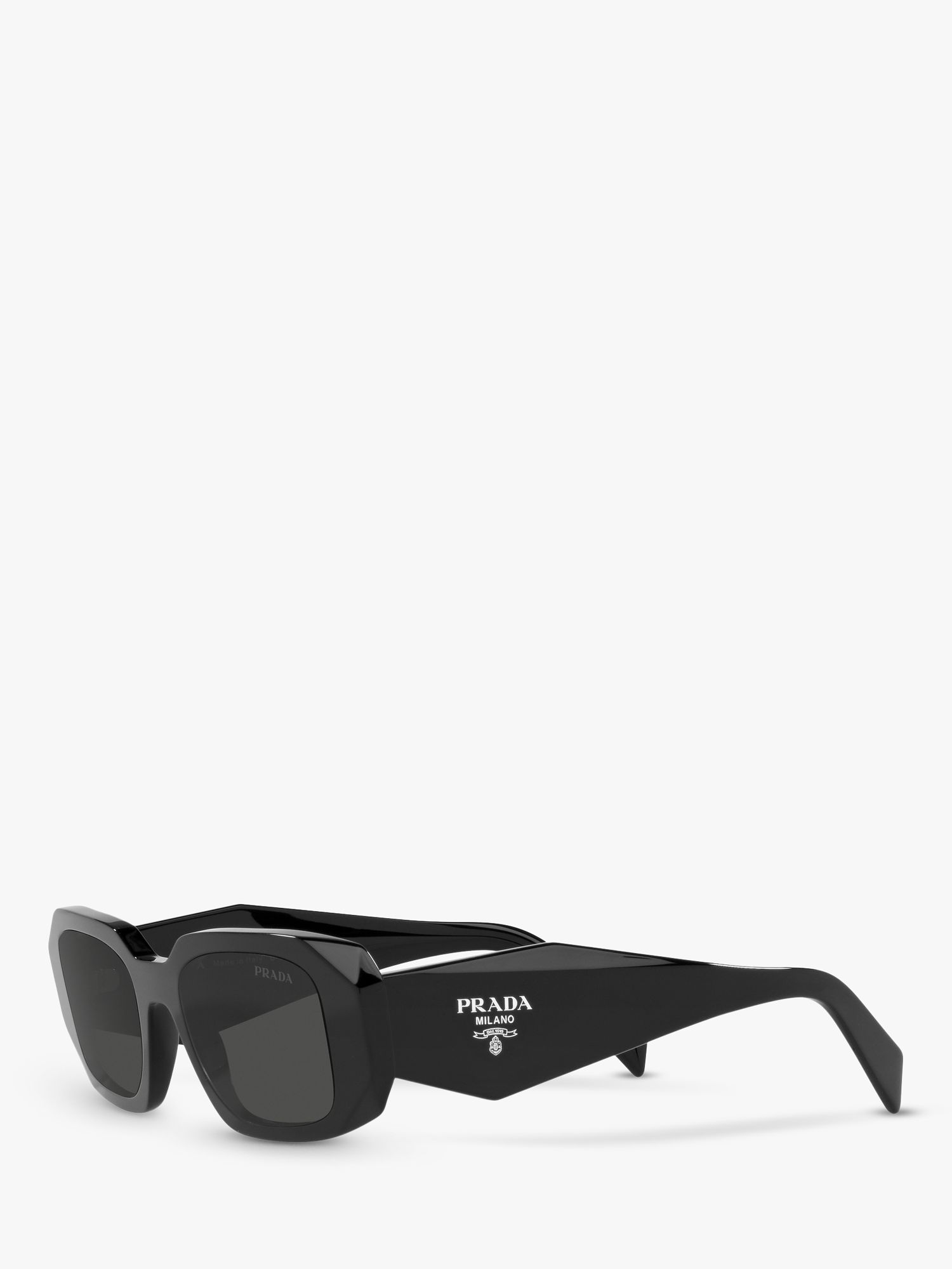 Total 77+ imagen prada black sunglasses women’s