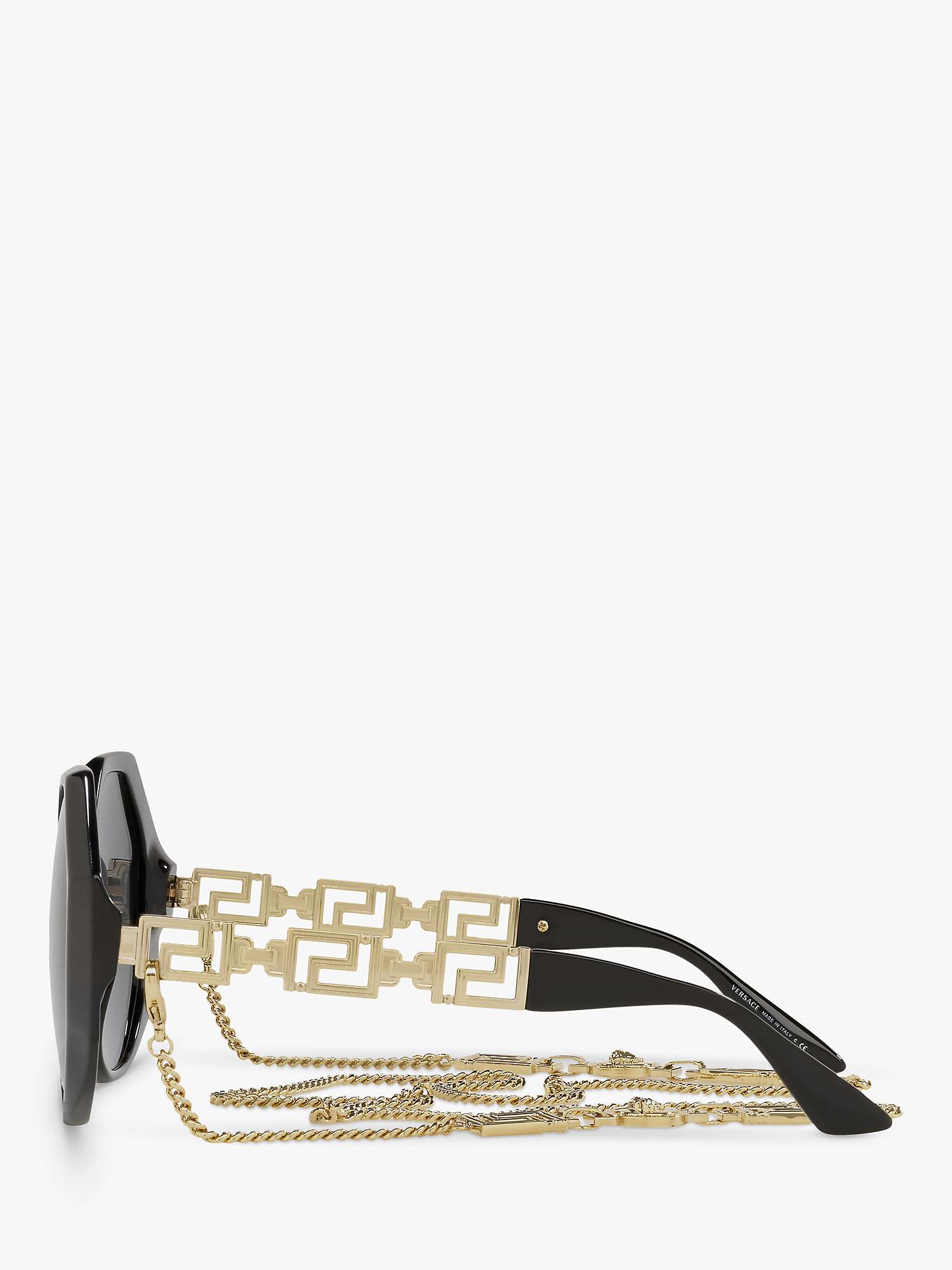 Buy Versace VE4395 Women's Square Sunglasses Online at johnlewis.com