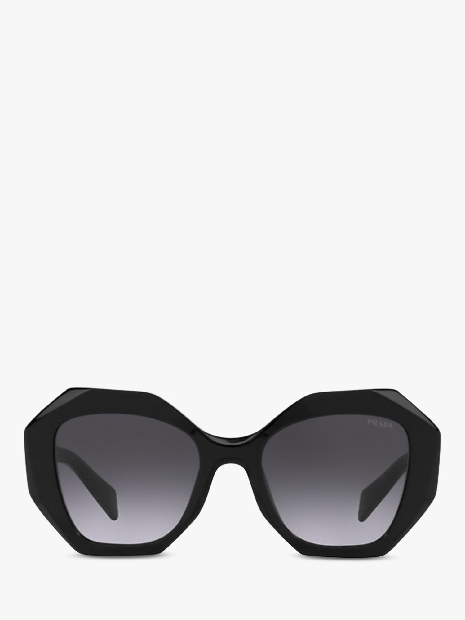 Buy Prada PR 16WS Women's Irregular Shaped Sunglasses Online at johnlewis.com